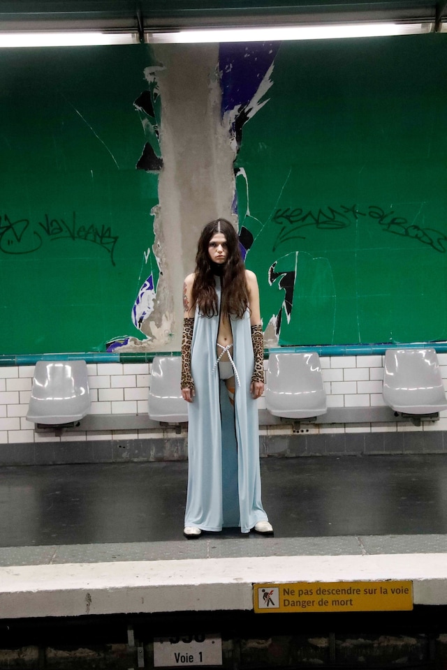 DUMITRASCU SS18 paris metro pfw fashion 10