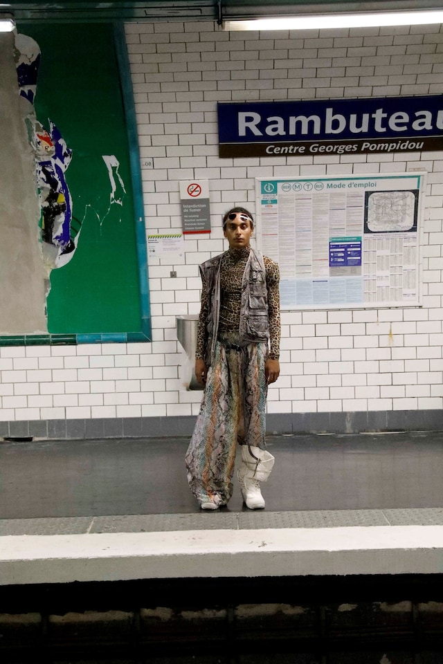 DUMITRASCU SS18 paris metro pfw fashion 11