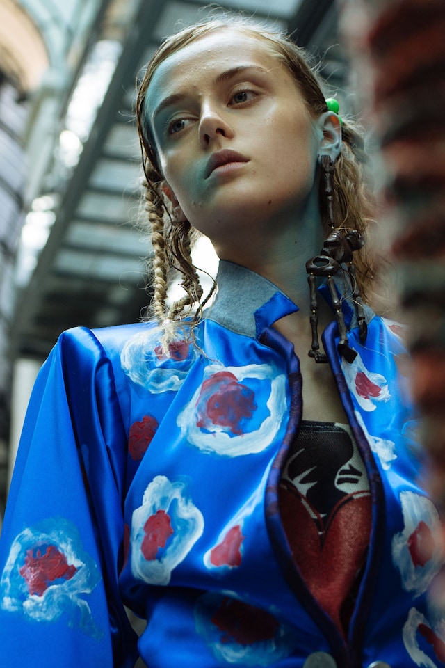 vivienne westwood andreas kronthaler ss18 paris pfw 17