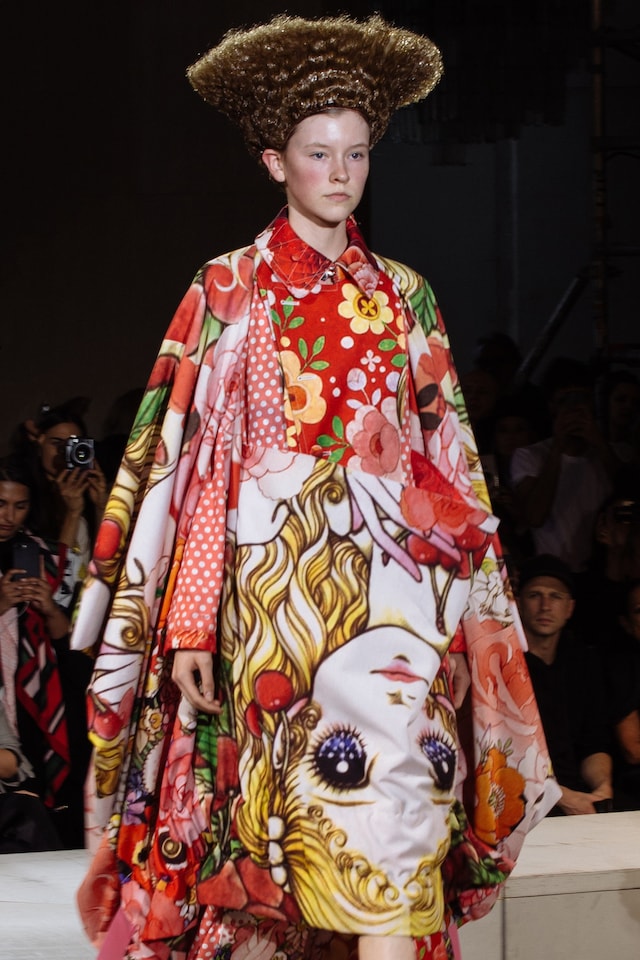 Comme des Garçons SS18 | Dazed