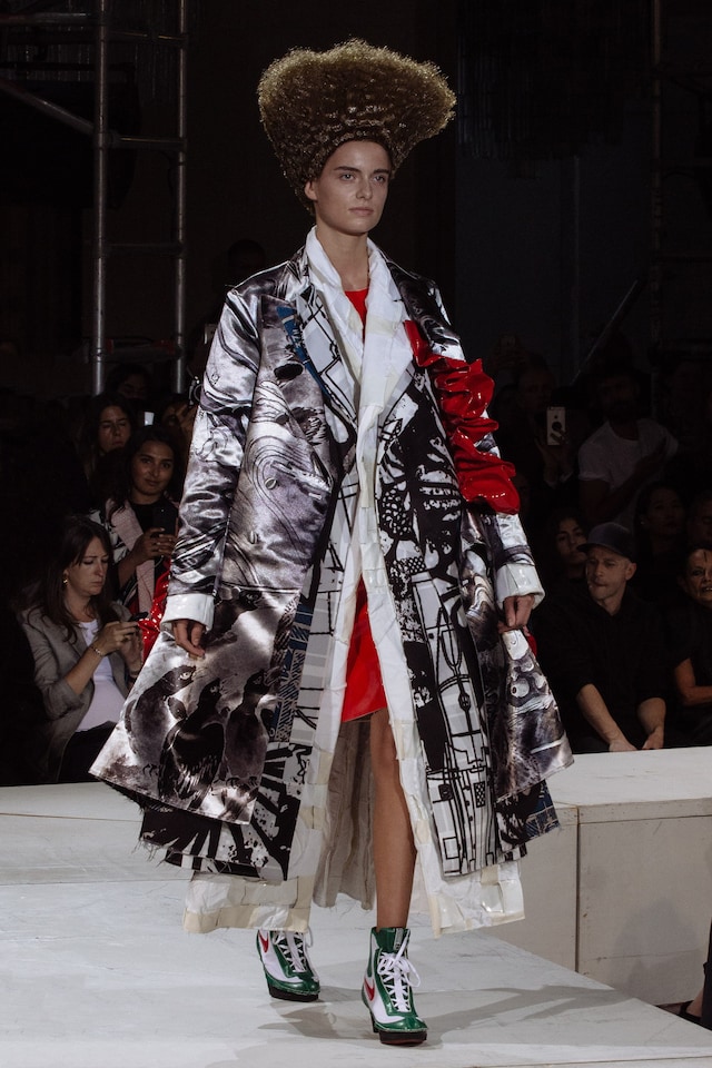Comme des Garçons SS18 | Dazed