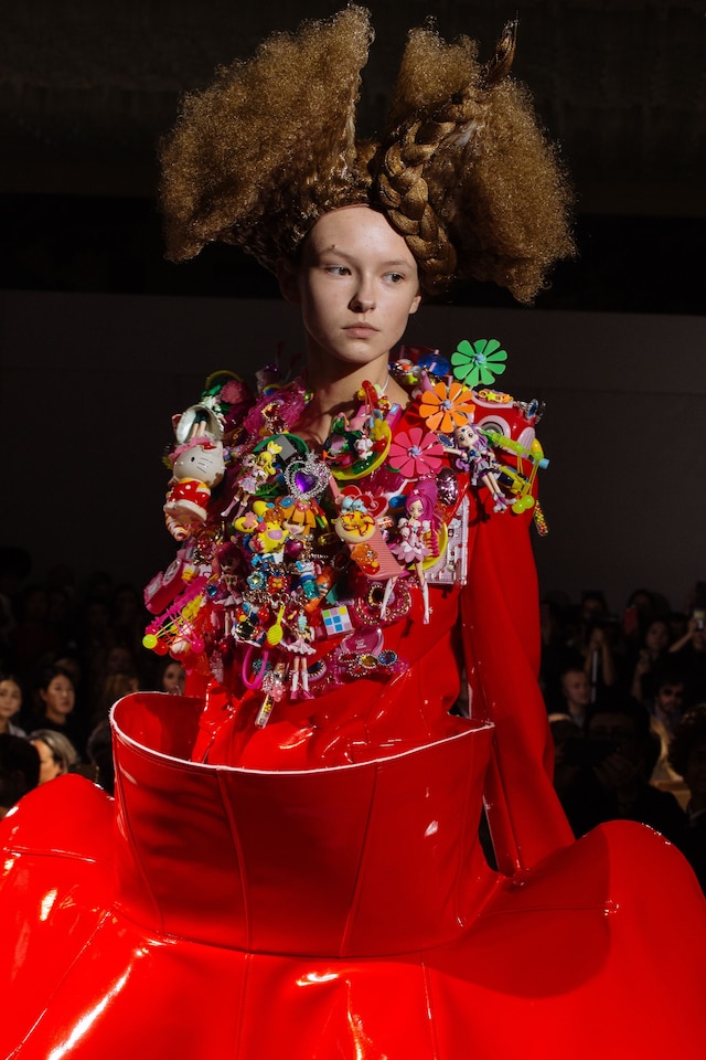 Comme des Gar&#231;ons SS18 paris rei kawakubo pfw 10