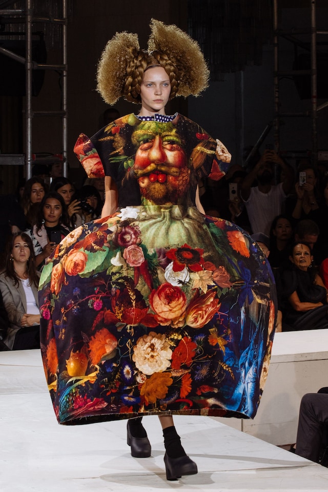 Comme des Gar&#231;ons SS18 paris rei kawakubo pfw 7