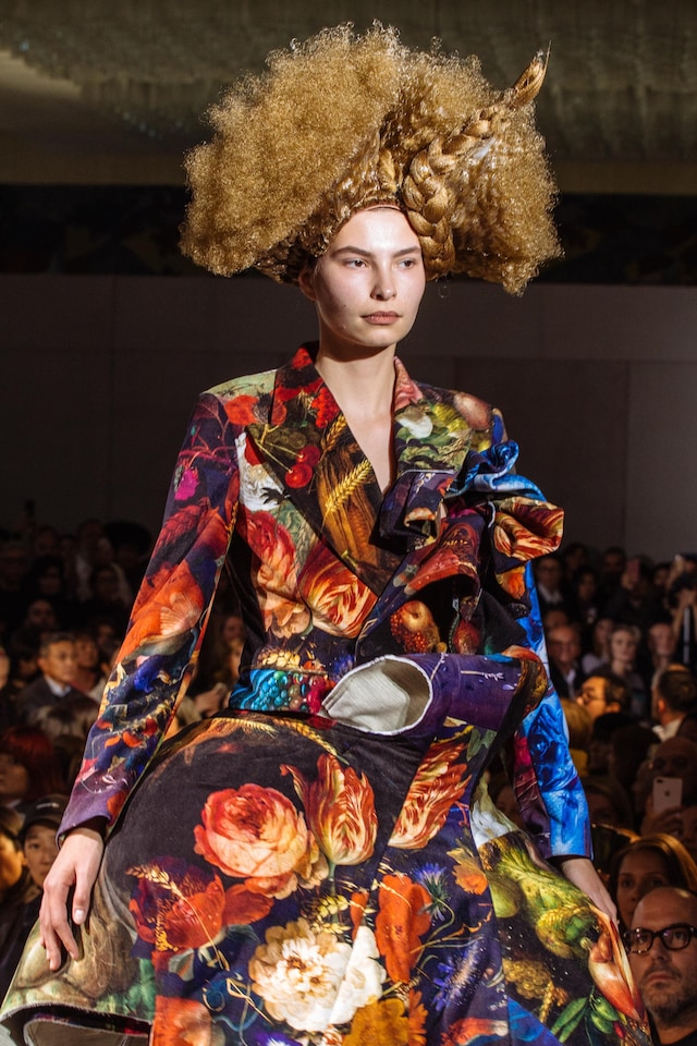 Comme des Gar&#231;ons SS18 paris rei kawakubo pfw 8