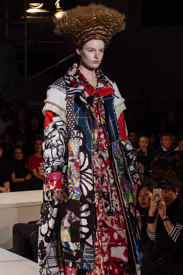 Comme des Gar&#231;ons SS18 paris rei kawakubo pfw 11