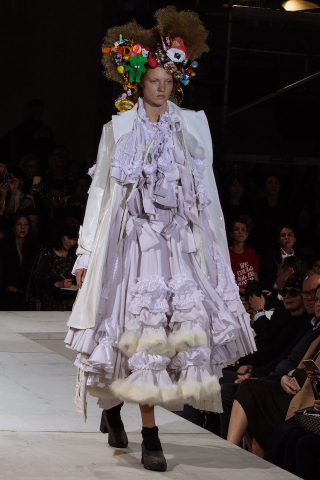 Comme des Gar&#231;ons SS18 paris rei kawakubo pfw 12