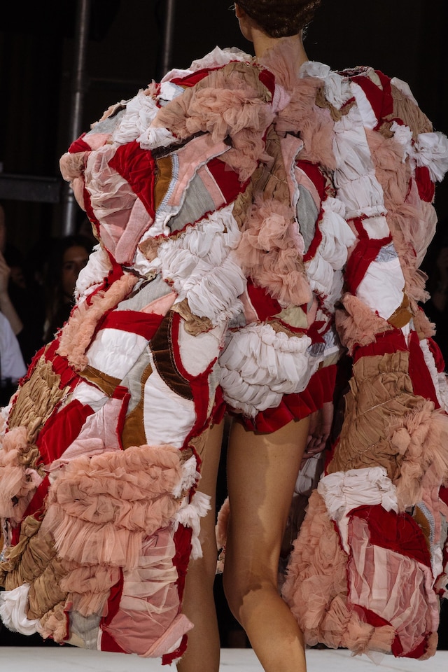 Comme des Gar&#231;ons SS18 paris rei kawakubo pfw 16