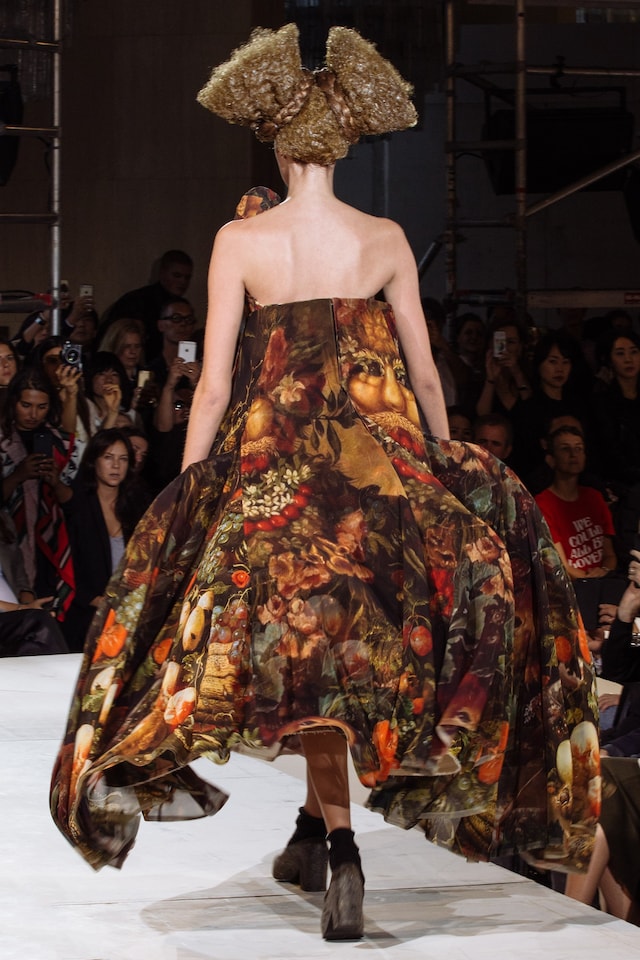 Comme des Gar&#231;ons SS18 paris rei kawakubo pfw 17
