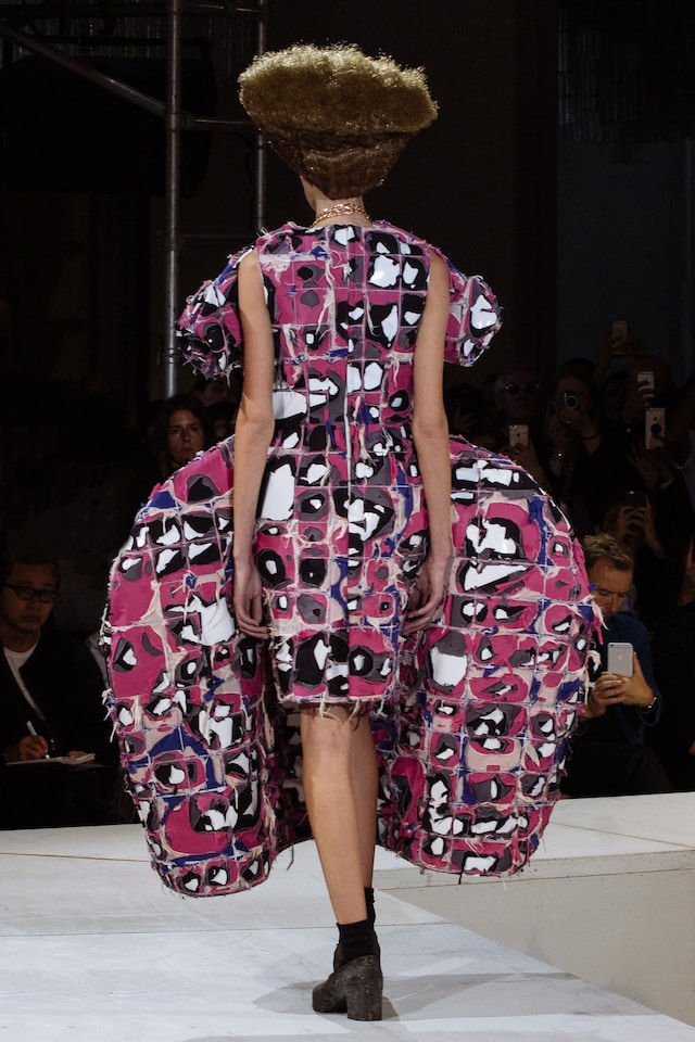 Comme des Gar&#231;ons SS18 paris rei kawakubo pfw 18