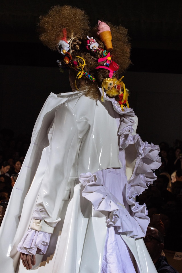 Comme des Gar&#231;ons SS18 paris rei kawakubo pfw 19
