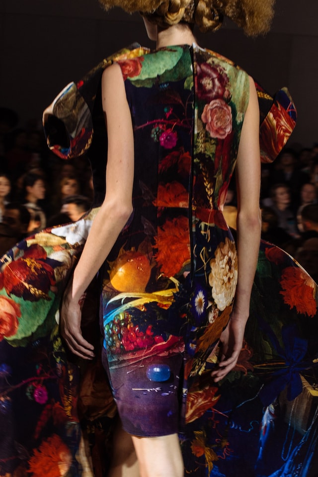 Comme des Gar&#231;ons SS18 paris rei kawakubo pfw 21