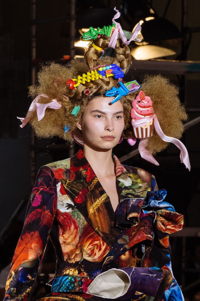 Comme des Gar&#231;ons SS18 paris rei kawakubo pfw 22