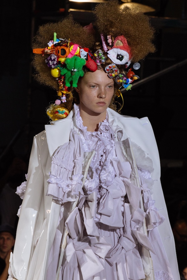 Comme des Gar&#231;ons SS18 paris rei kawakubo pfw 23