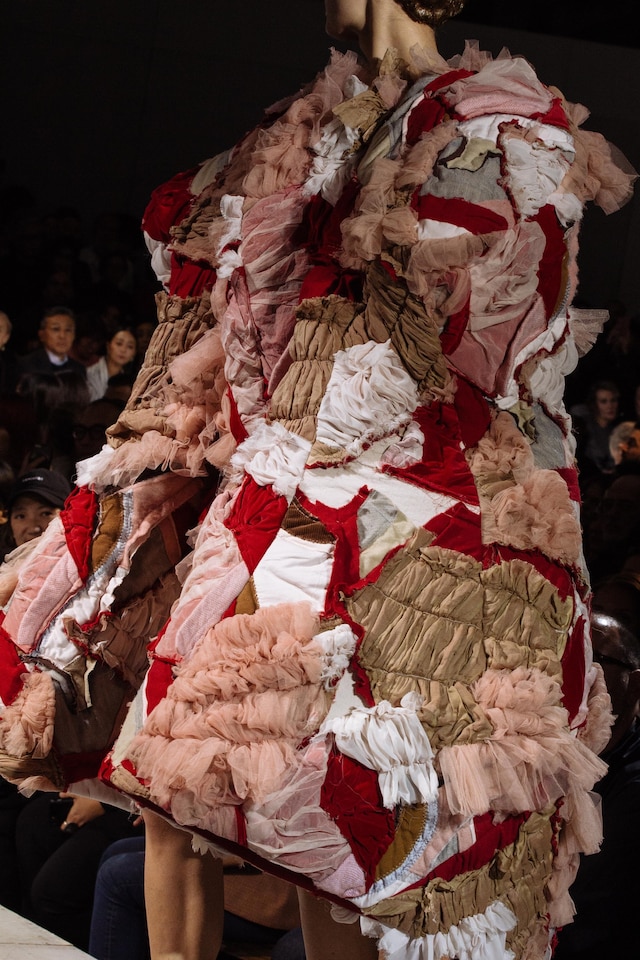 Comme des Gar&#231;ons SS18 paris rei kawakubo pfw 24