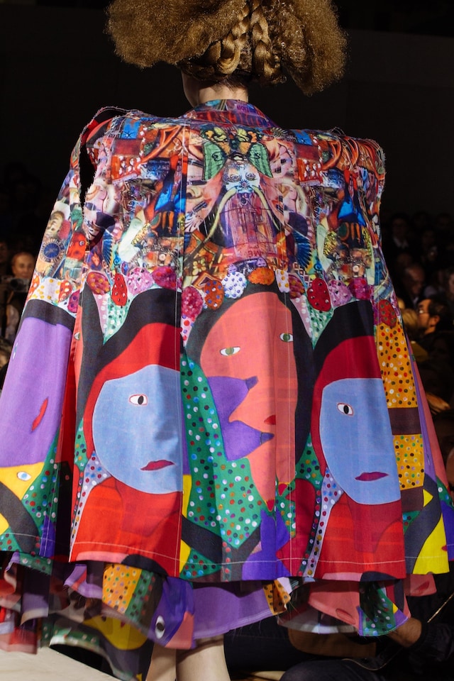 Comme des Gar&#231;ons SS18 paris rei kawakubo pfw 27