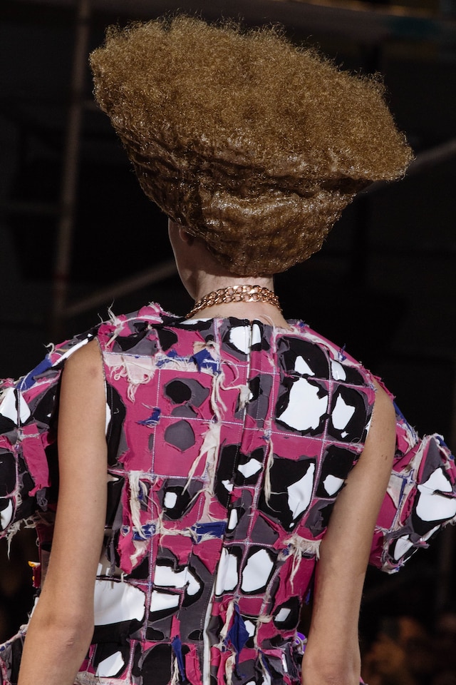 Comme des Gar&#231;ons SS18 paris rei kawakubo pfw 28