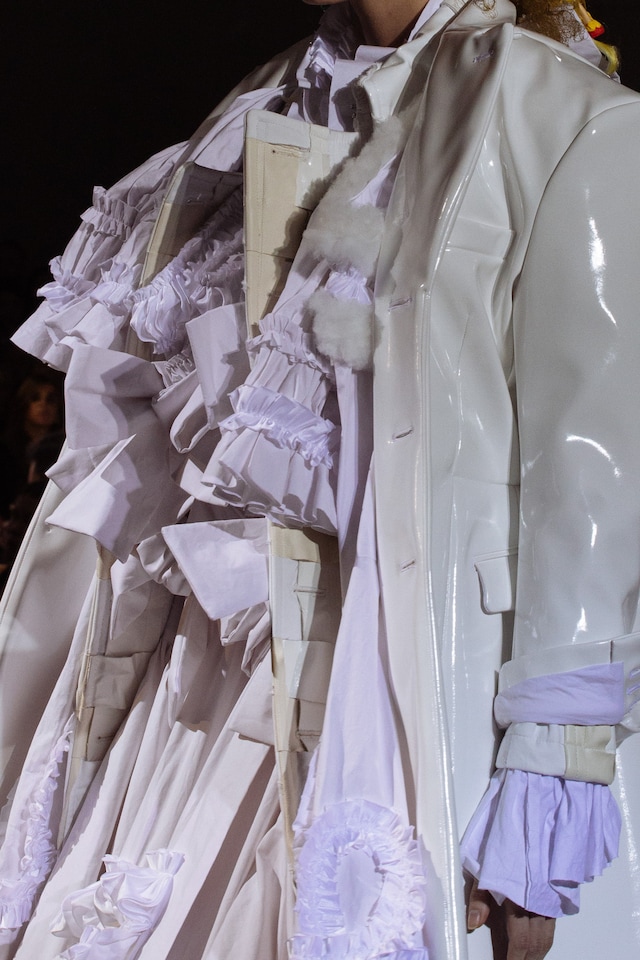 Comme des Gar&#231;ons SS18 paris rei kawakubo pfw 29