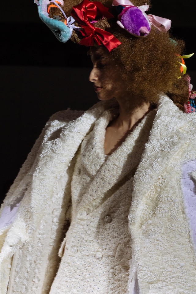 Comme des Gar&#231;ons SS18 paris rei kawakubo pfw 30