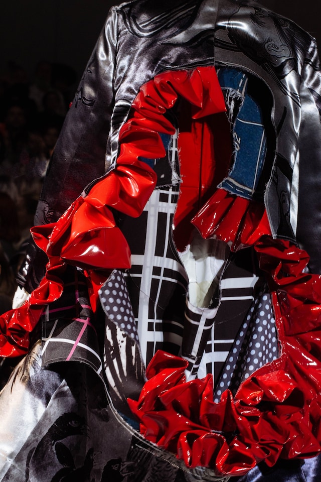 Comme des Gar&#231;ons SS18 paris rei kawakubo pfw 31
