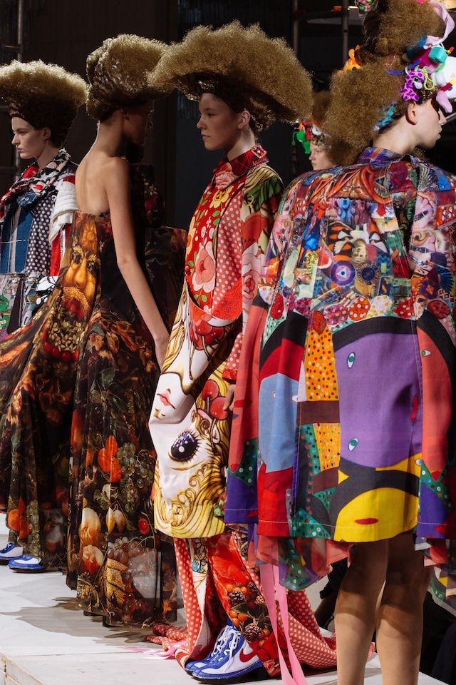 Comme des Gar&#231;ons SS18 paris rei kawakubo pfw 6