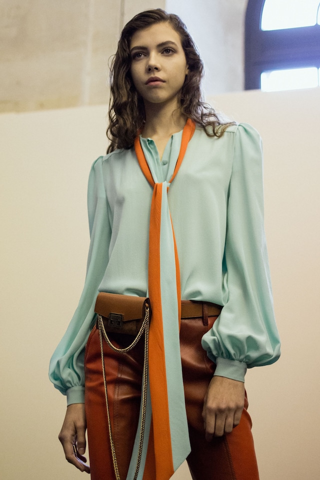 givenchy clare waight keller ss18 paris pfw 0