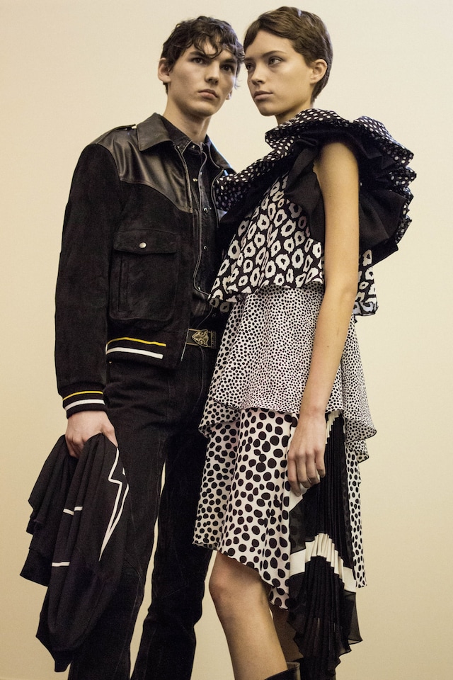 givenchy clare waight keller ss18 paris pfw 4