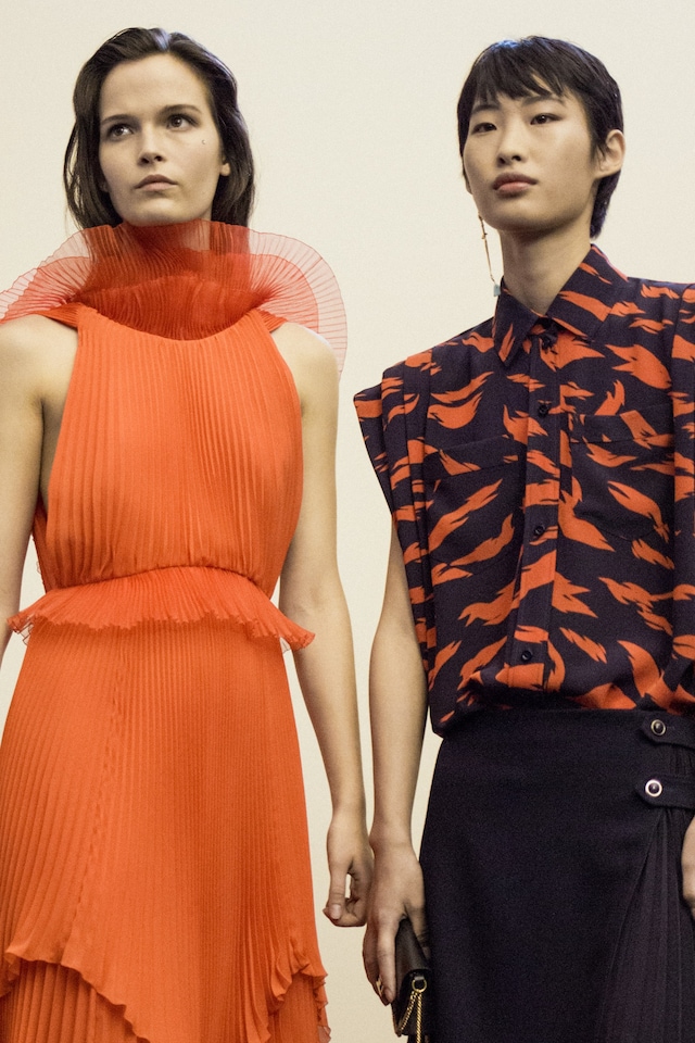 givenchy clare waight keller ss18 paris pfw 11