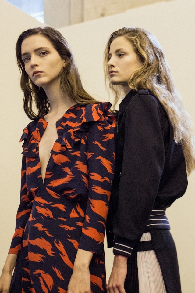 givenchy clare waight keller ss18 paris pfw 14