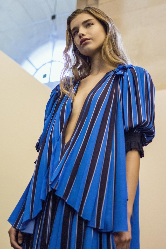 givenchy clare waight keller ss18 paris pfw 18