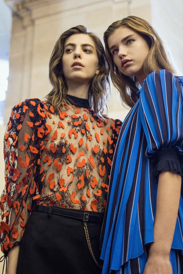 givenchy clare waight keller ss18 paris pfw 24