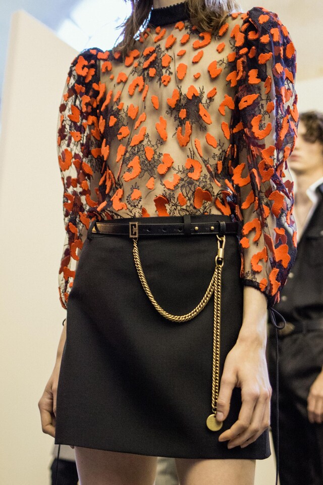 givenchy clare waight keller ss18 paris pfw 26