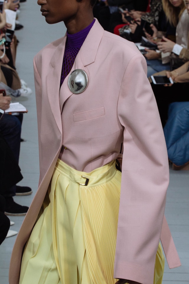 C&#233;line SS18 pfw paris phoebe philo 19