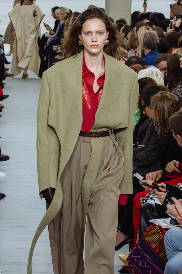 C&#233;line SS18 pfw paris phoebe philo 4