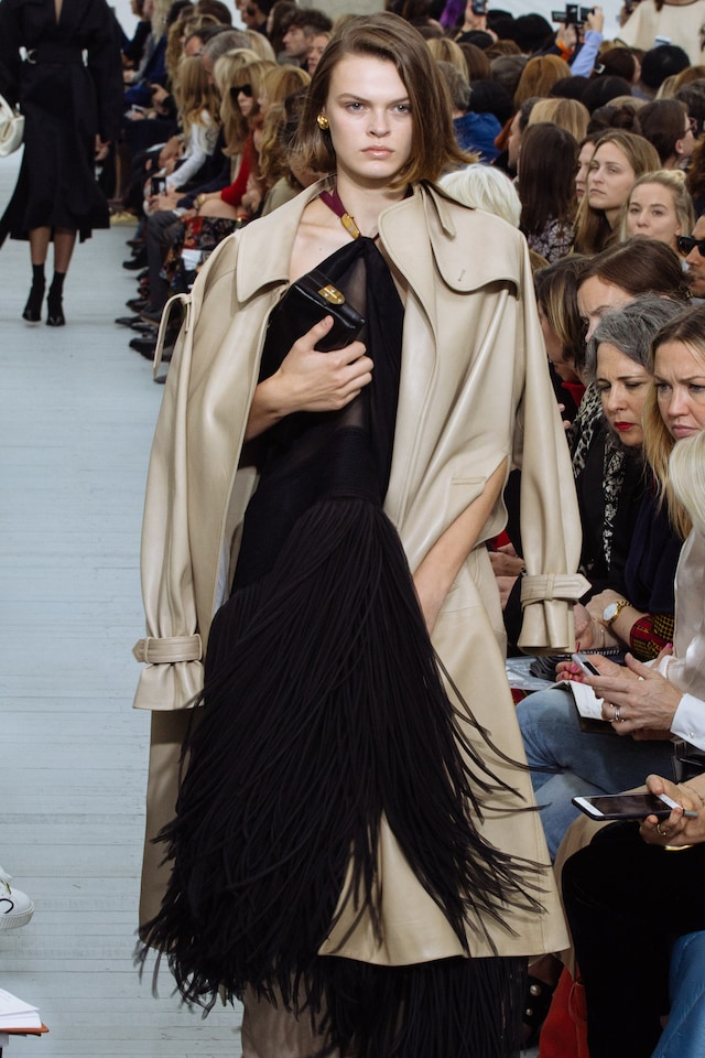 C&#233;line SS18 pfw paris phoebe philo 5