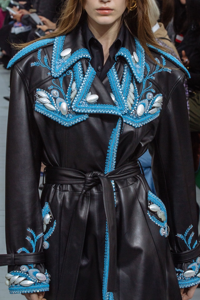 C&#233;line SS18 pfw paris phoebe philo 18