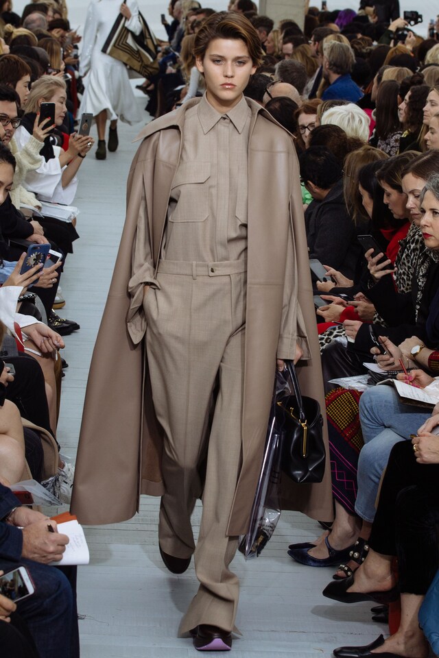 C&#233;line SS18 pfw paris phoebe philo 8