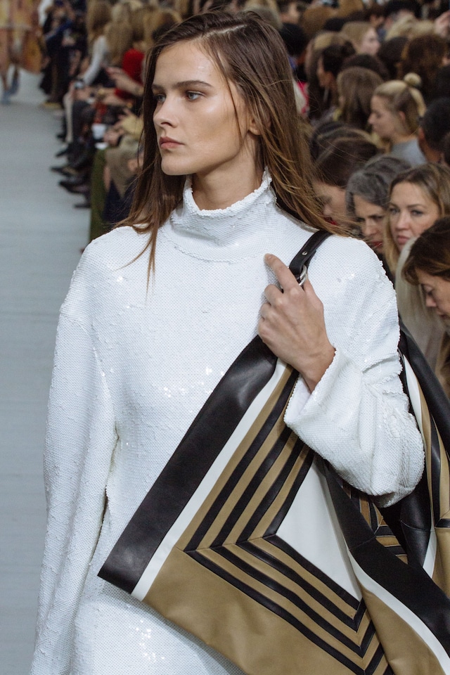 C&#233;line SS18 pfw paris phoebe philo 9
