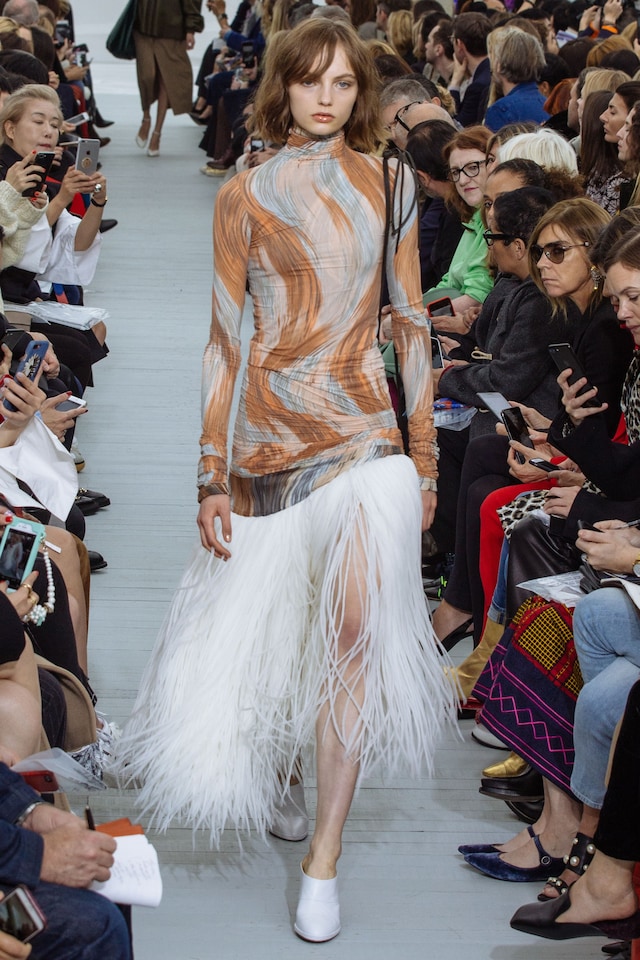 C&#233;line SS18 pfw paris phoebe philo 3