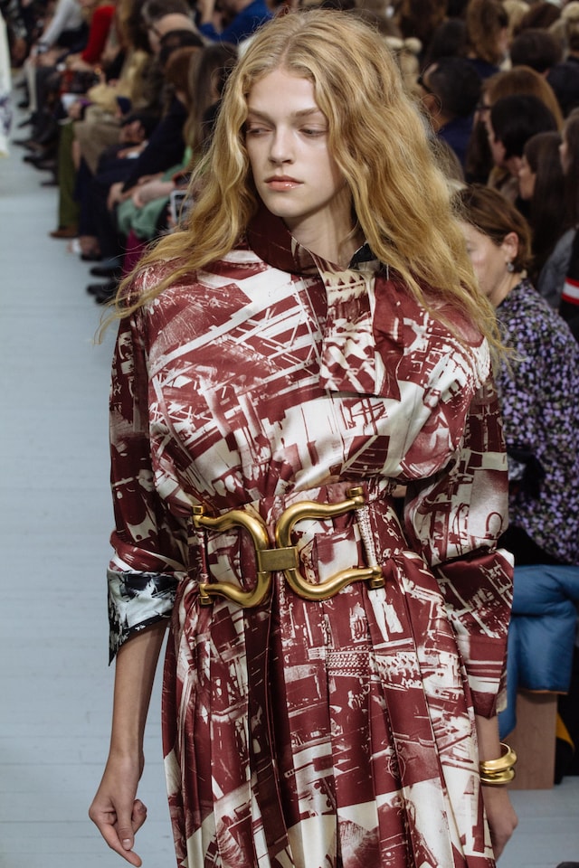 C&#233;line SS18 pfw paris phoebe philo 12