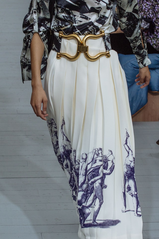 C&#233;line SS18 pfw paris phoebe philo 24