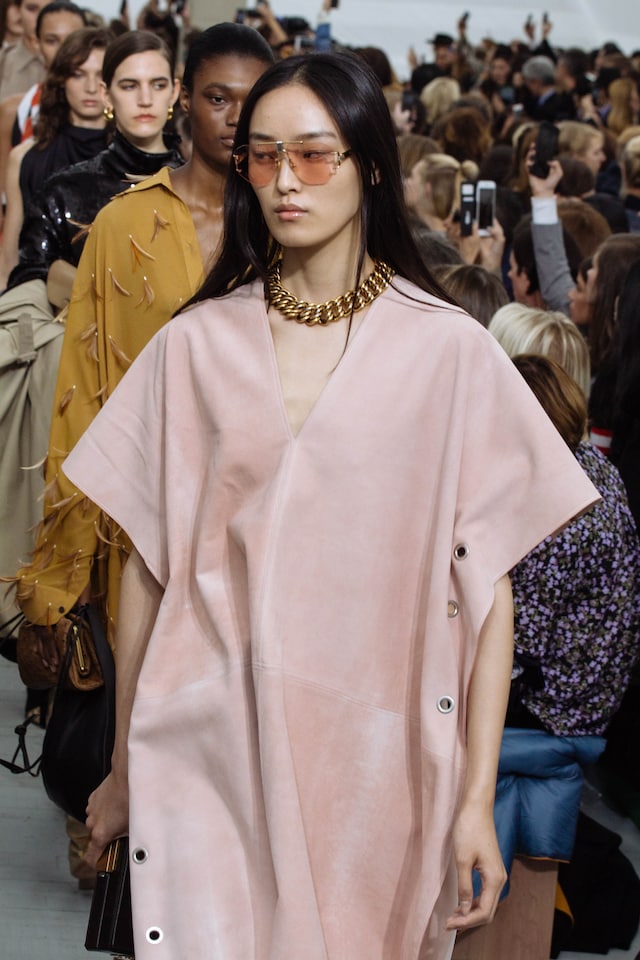 C&#233;line SS18 pfw paris phoebe philo 15