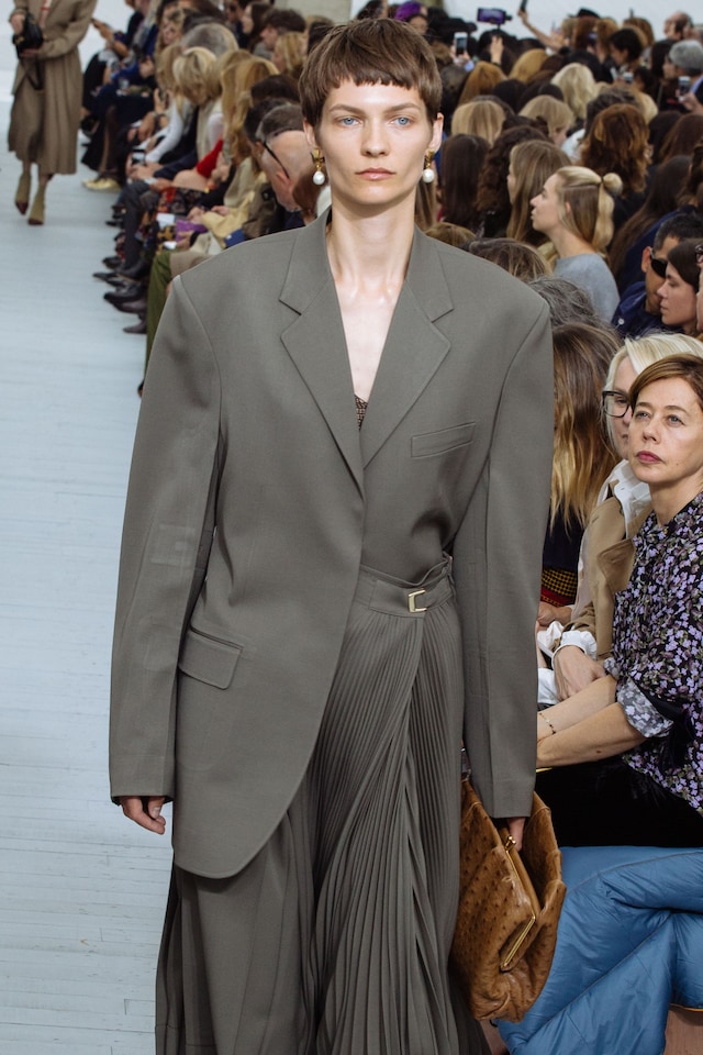 C&#233;line SS18 pfw paris phoebe philo 17