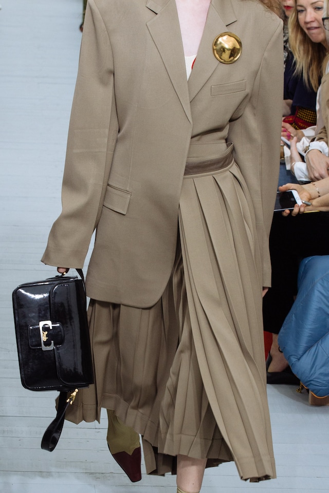 C&#233;line SS18 pfw paris phoebe philo 26