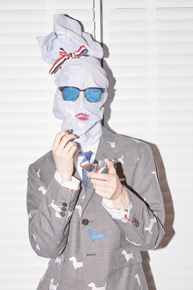 Thom Browne at Colette 0