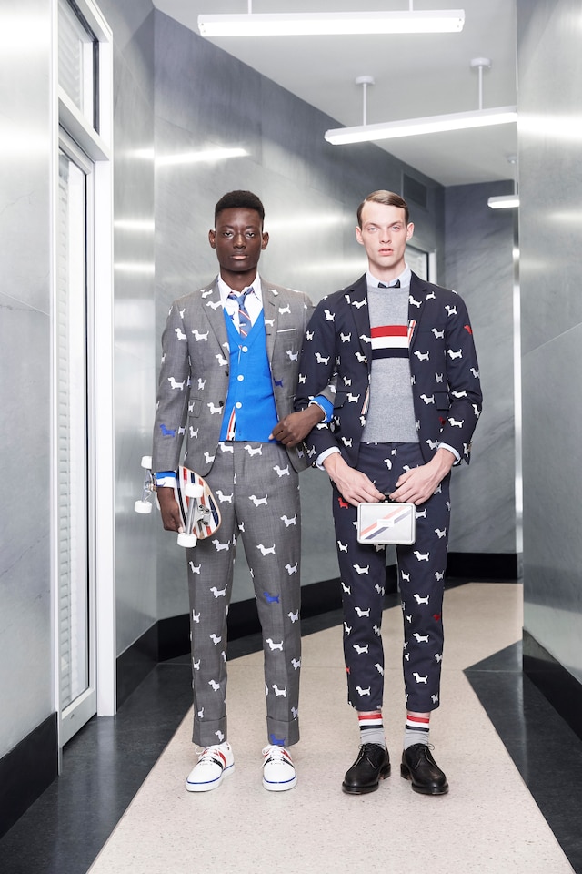 Thom Browne at Colette 1