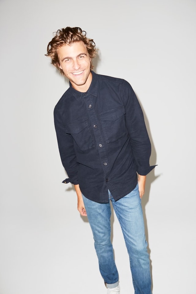 J Brand Pre-Spring 2018 Campaign 3