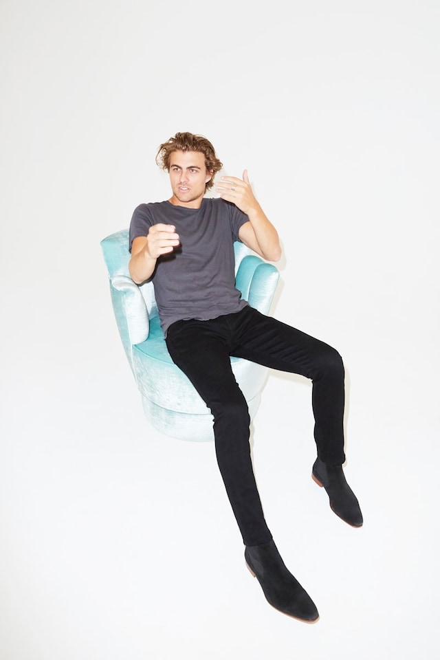 J Brand Pre-Spring 2018 Campaign 4