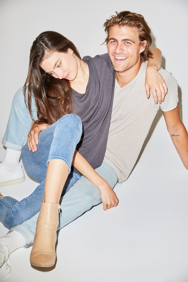 J Brand Pre-Spring 2018 Campaign 0
