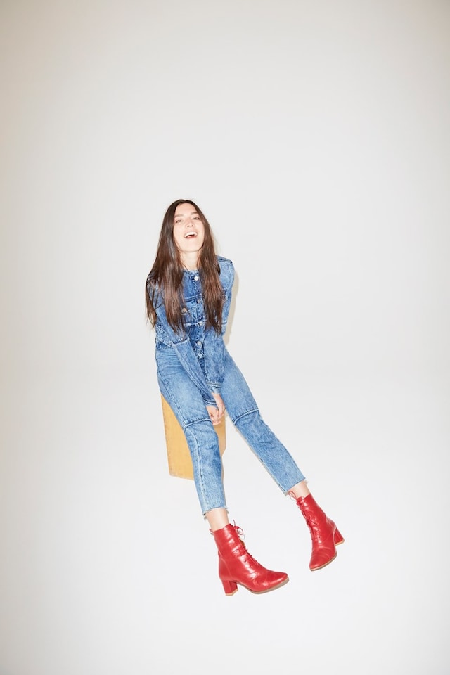 J Brand Pre-Spring 2018 Campaign 23