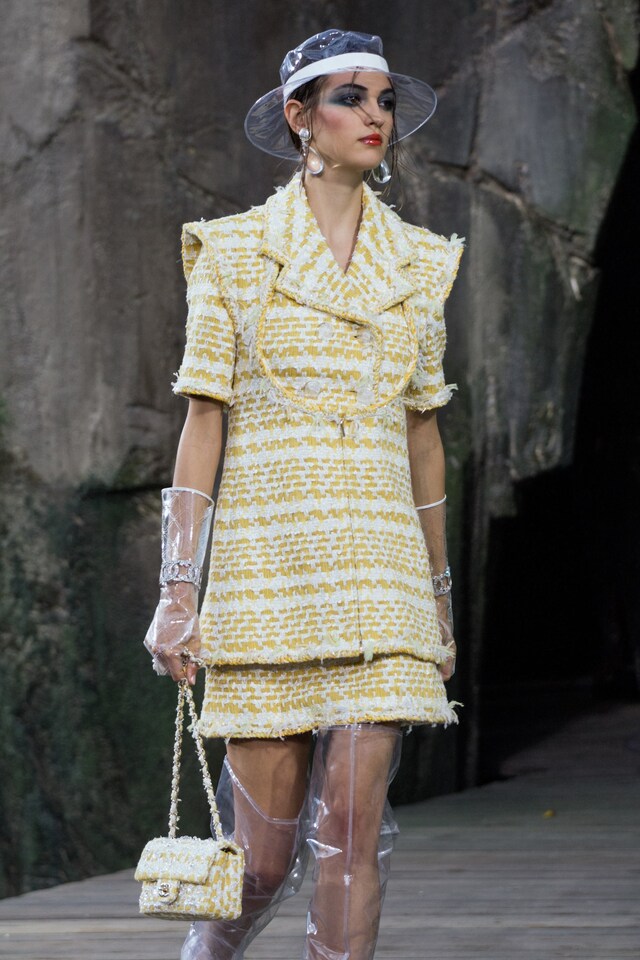 chanel ss18 paris pfw fashion karl lagerfeld 0